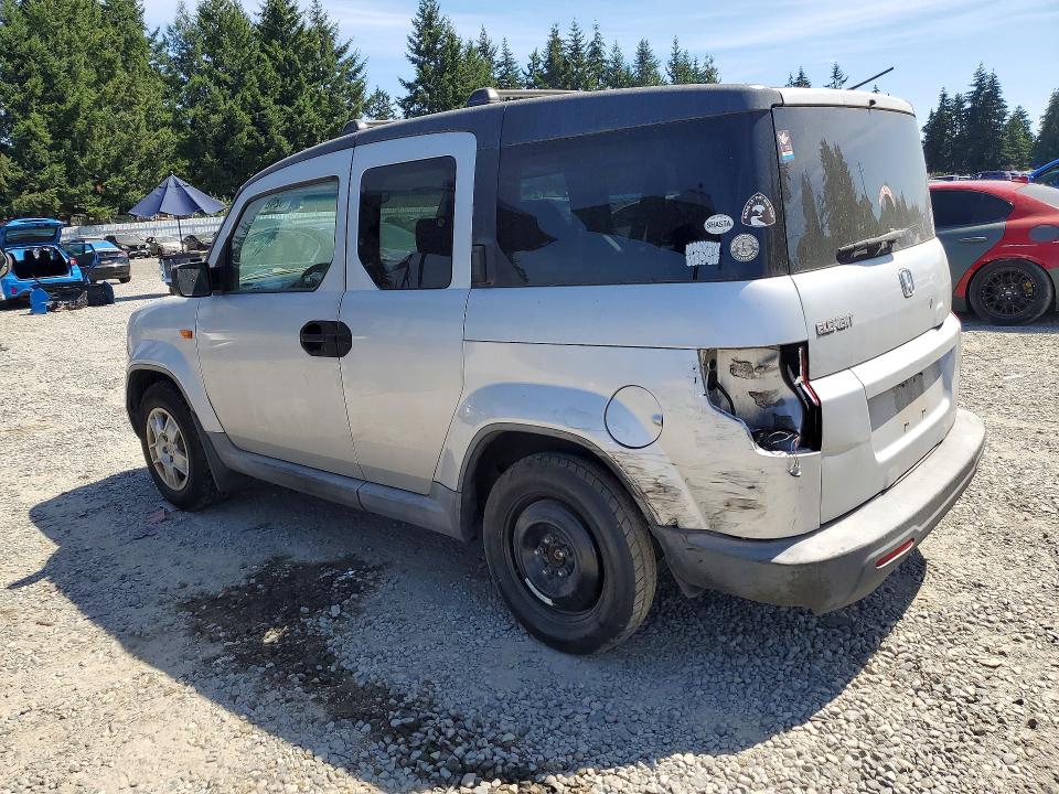 Photo 2 from auction – 2009 HONDA ELEMENT with VIN 5J6YH18349L003408