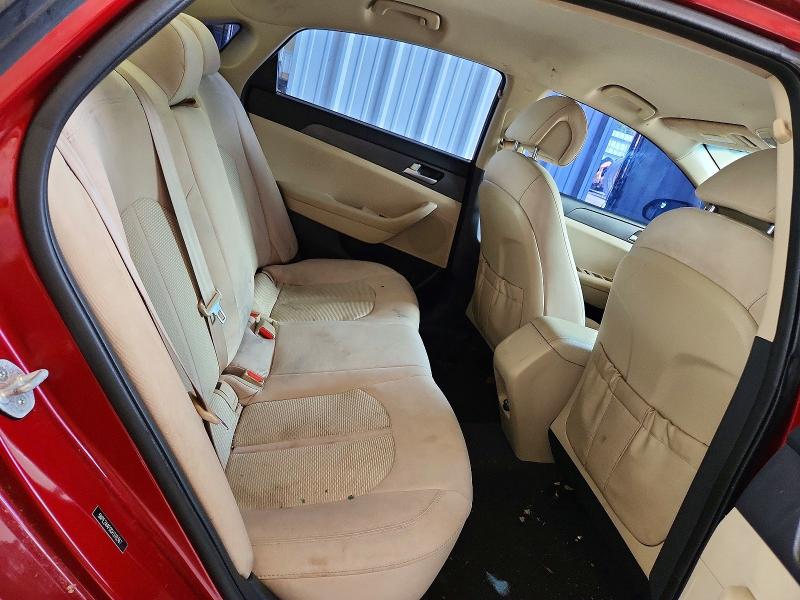Photo 10 from auction – 2016 HYUNDAI SONATA with VIN 5NPE24AF0GH318367