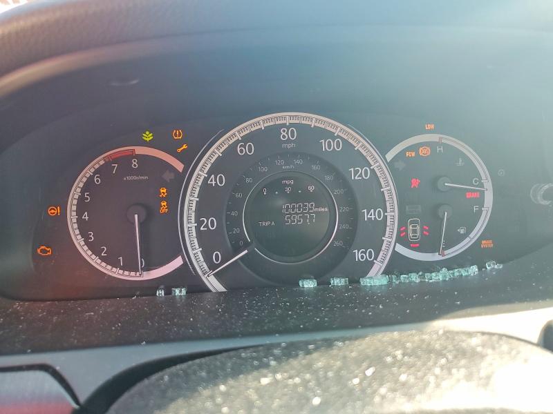 Photo 9 from auction – 2013 HONDA ACCORD with VIN 1HGCR2F88DA020624