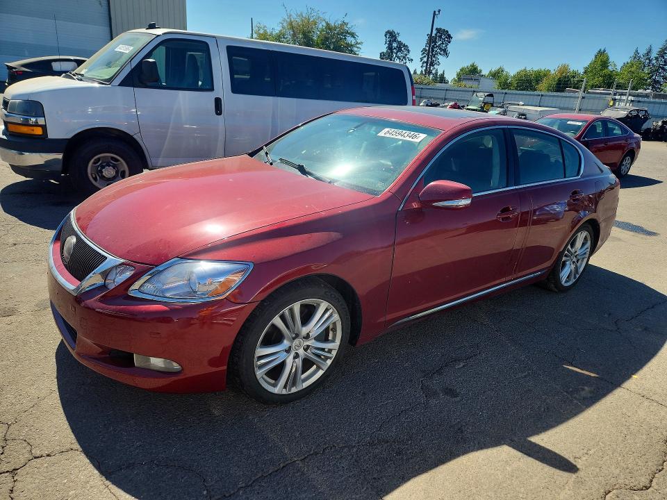 2009 LEXUS GS - Търг №64594346