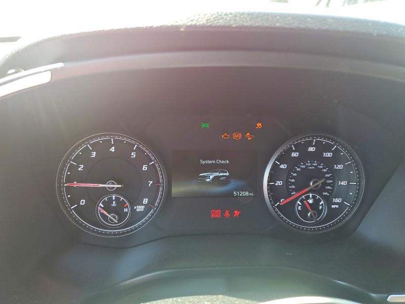Photo 9 from auction – 2023 HYUNDAI SANTA FE with VIN 5NMS24AJ4PH577254