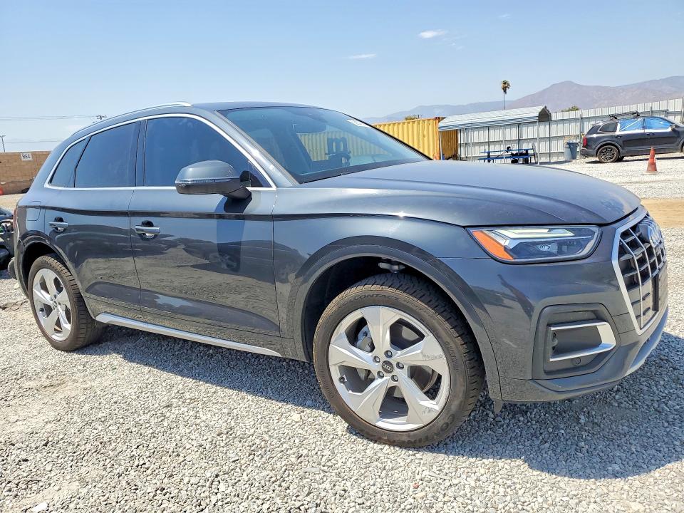 Photo 4 from auction – 2021 AUDI Q5 with VIN WA1BAAFY5M2062846