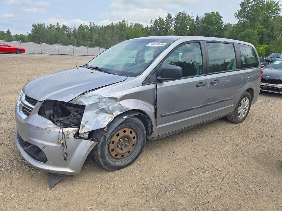 Photo 1 from auction – 2014 DODGE GRAND CARAVAN with VIN 2C4RDGBG4ER368872