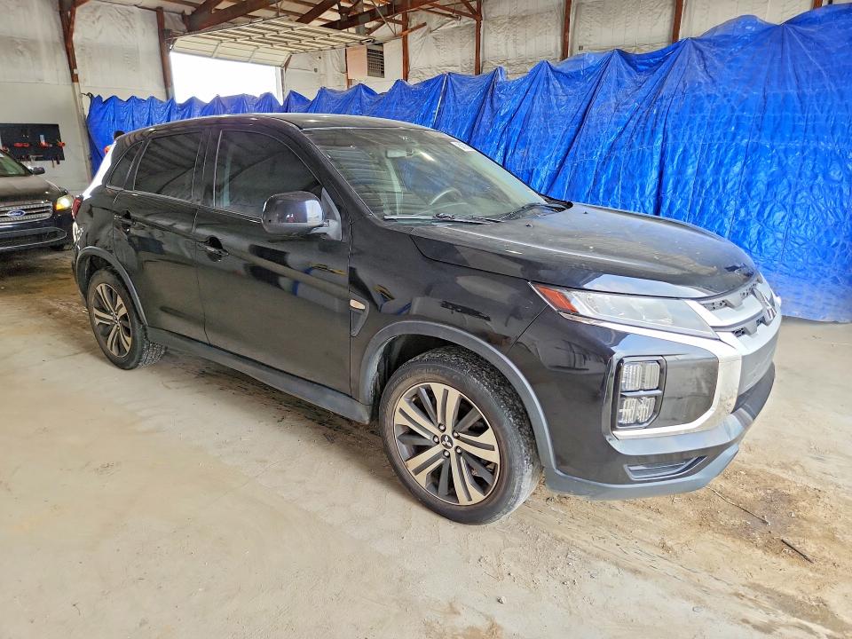 Photo 4 from auction – 2021 MITSUBISHI OUTLANDER SPORT with VIN JA4APUAUXMU005028