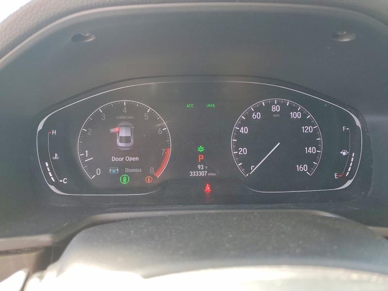 Photo 9 from auction – 2018 HONDA ACCORD with VIN 1HGCV2F54JA039040