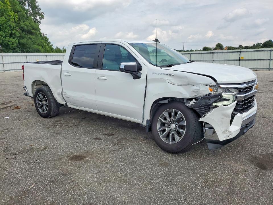 Photo 4 from auction – 2022 CHEVROLET SILVERADO with VIN 1GCPACED3NZ576550
