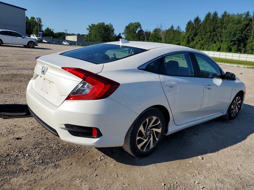 Photo 3 from auction – 2017 HONDA CIVIC with VIN 19XFC2F75HE205544