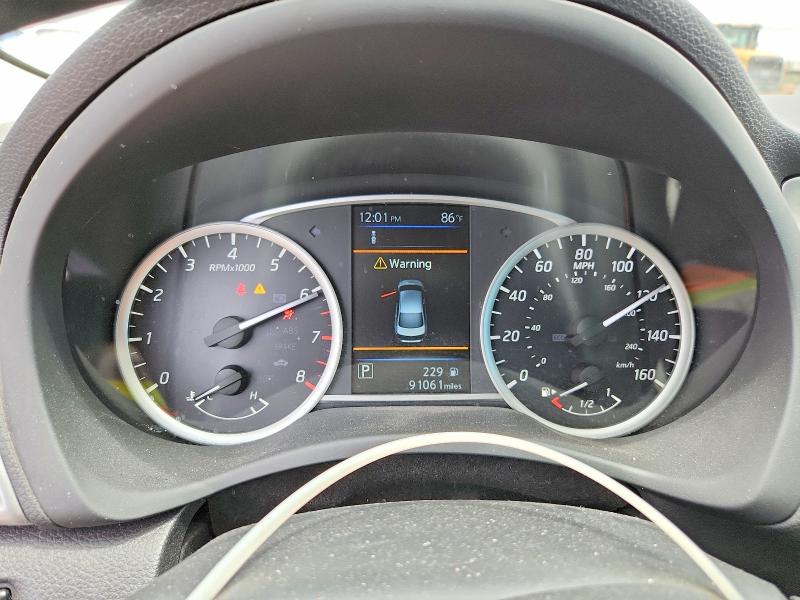 Photo 9 from auction – 2019 NISSAN SENTRA with VIN 3N1AB7AP2KY240259