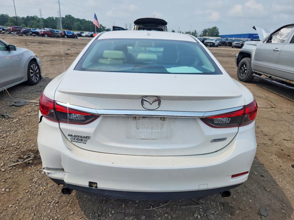 Photo 6 from auction – 2014 MAZDA 6 with VIN JM1GJ1W63E1147878