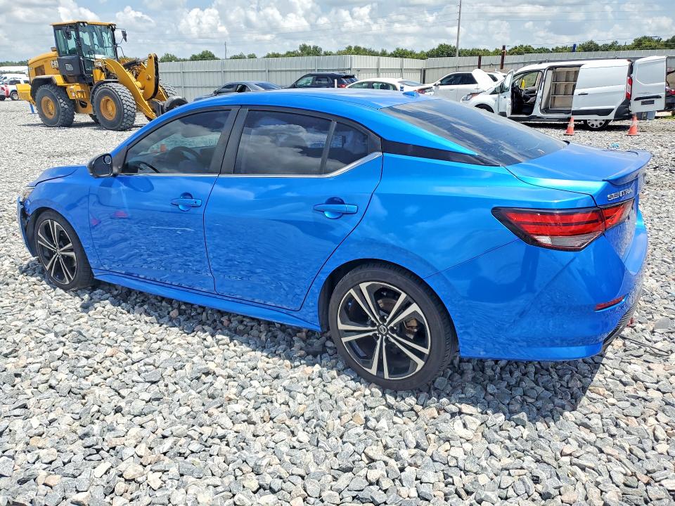 Photo 2 from auction – 2021 NISSAN SENTRA with VIN 3N1AB8DV2MY203294