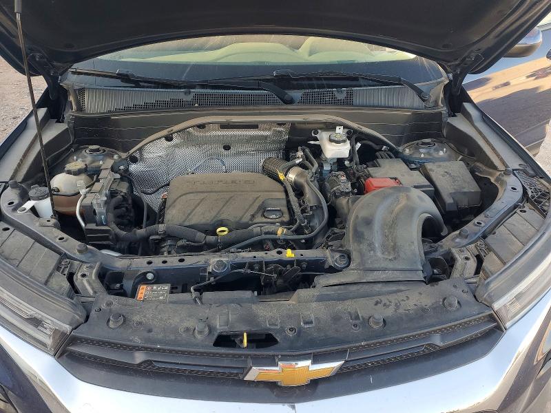 Photo 12 from auction – 2022 CHEVROLET TRAILBLAZER with VIN KL79MPS23NB142841