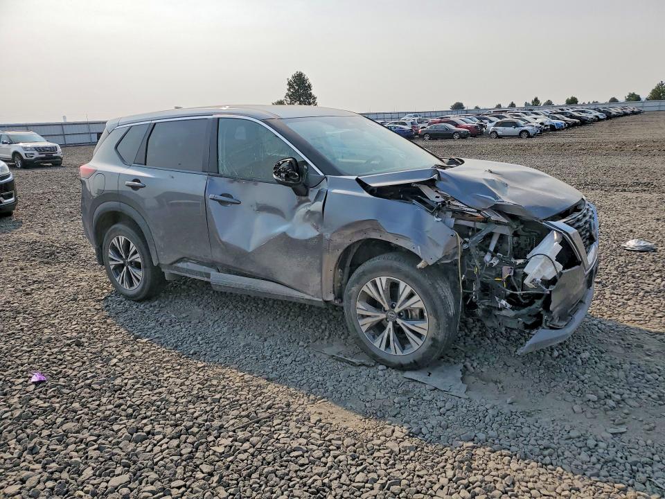 Photo 4 from auction – 2022 NISSAN ROGUE with VIN 5N1BT3BB9NC733116