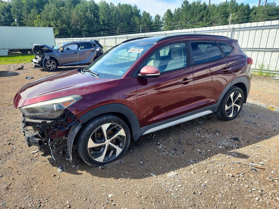 2018 HYUNDAI TUCSON - Търг №64967296