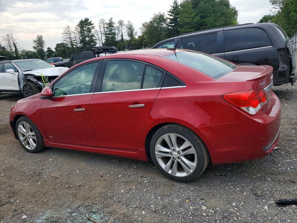 Photo 2 from auction – 2011 CHEVROLET CRUZE with VIN 1G1PH5S92B7188118