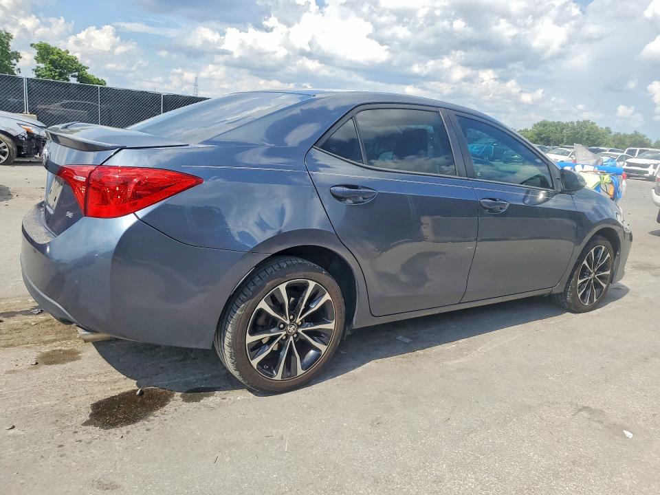 Photo 3 from auction – 2017 TOYOTA COROLLA with VIN 2T1BURHEXHC885729