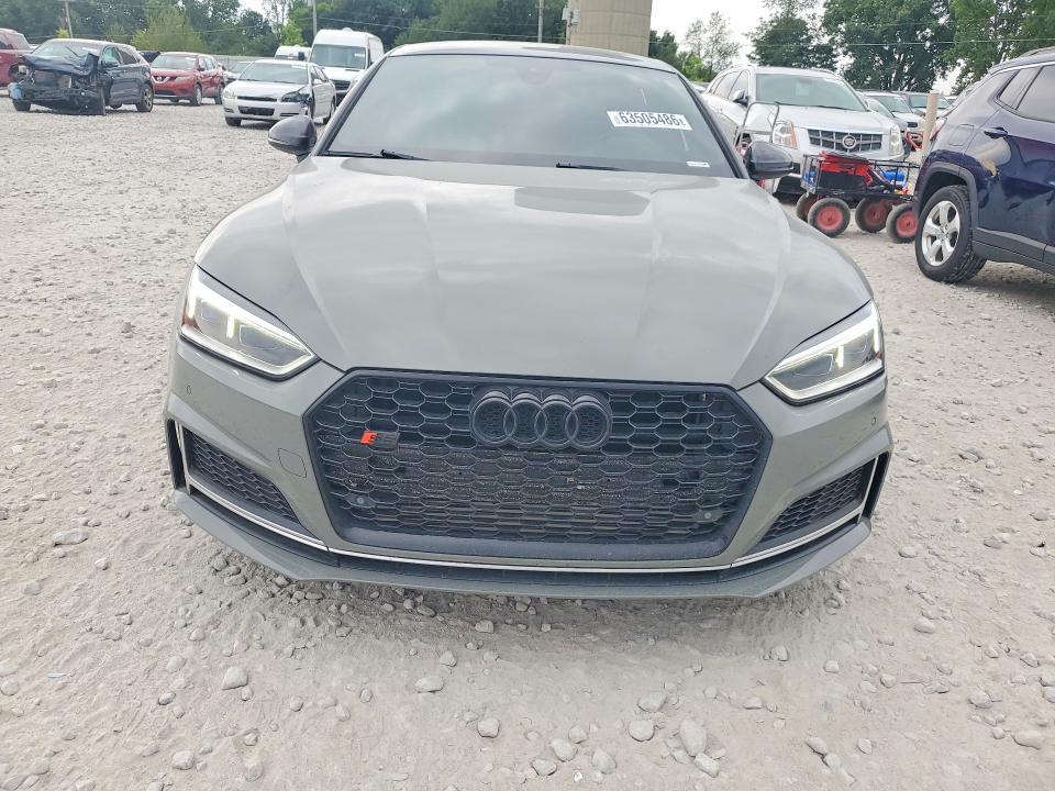 Photo 5 from auction – 2019 AUDI S5 with VIN WAUB4CF54KA079734