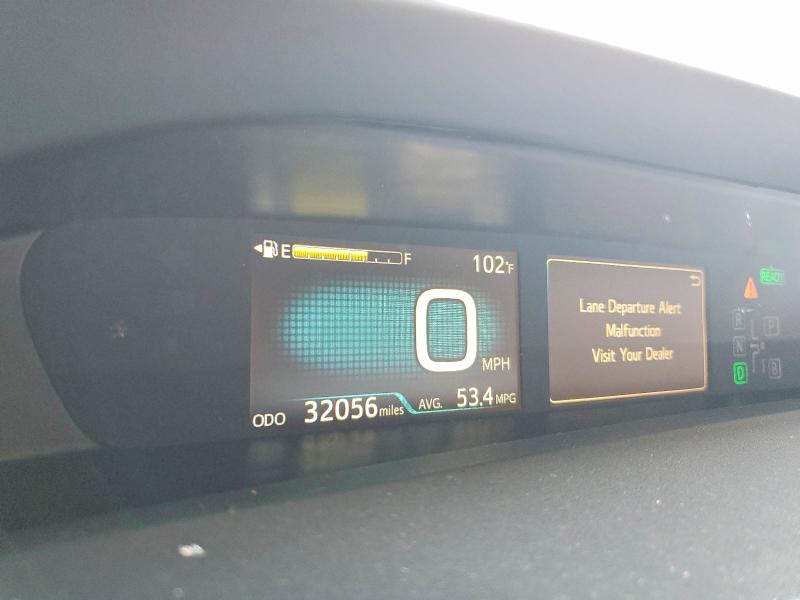 Photo 9 from auction – 2019 TOYOTA PRIUS with VIN JTDKARFU7K3081133