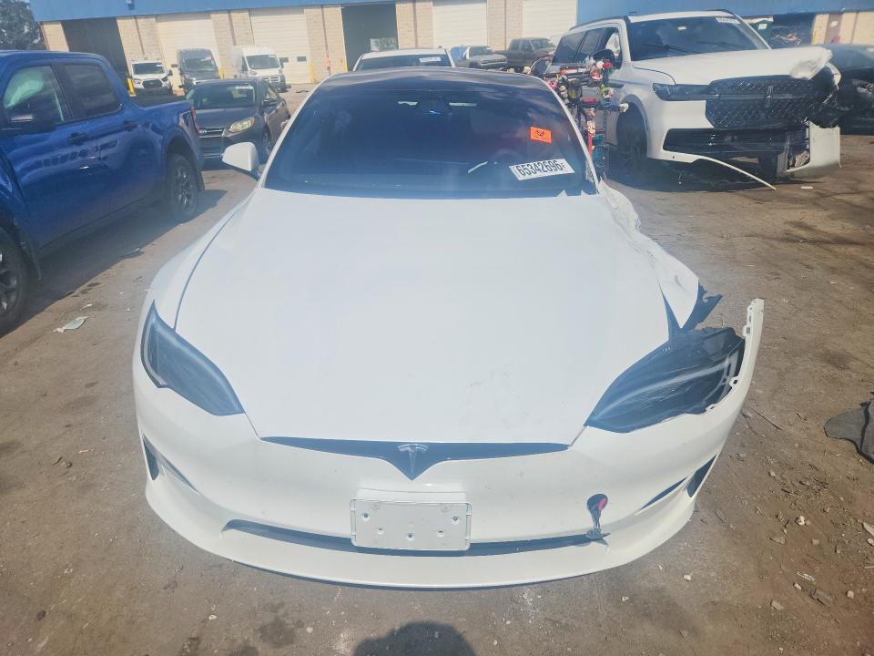 Photo 5 from auction – 2023 TESLA MODEL S with VIN 5YJSA1E56PF512275