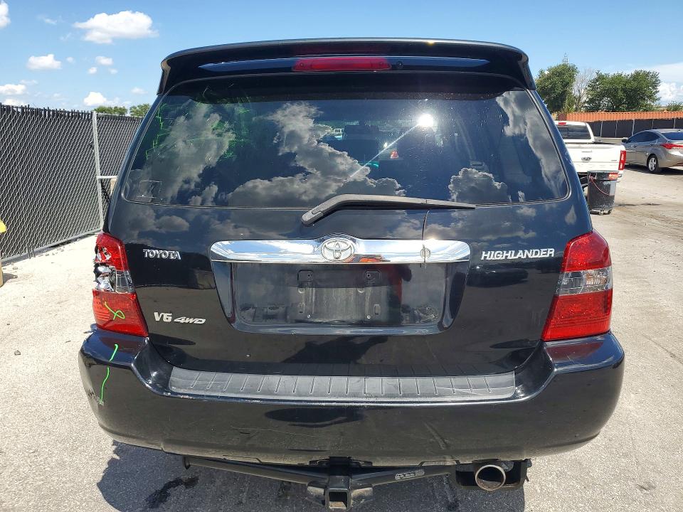 Zdjęcie 6 z aukcji – 2006 TOYOTA HIGHLANDER z VIN JTEEP21AX60177695