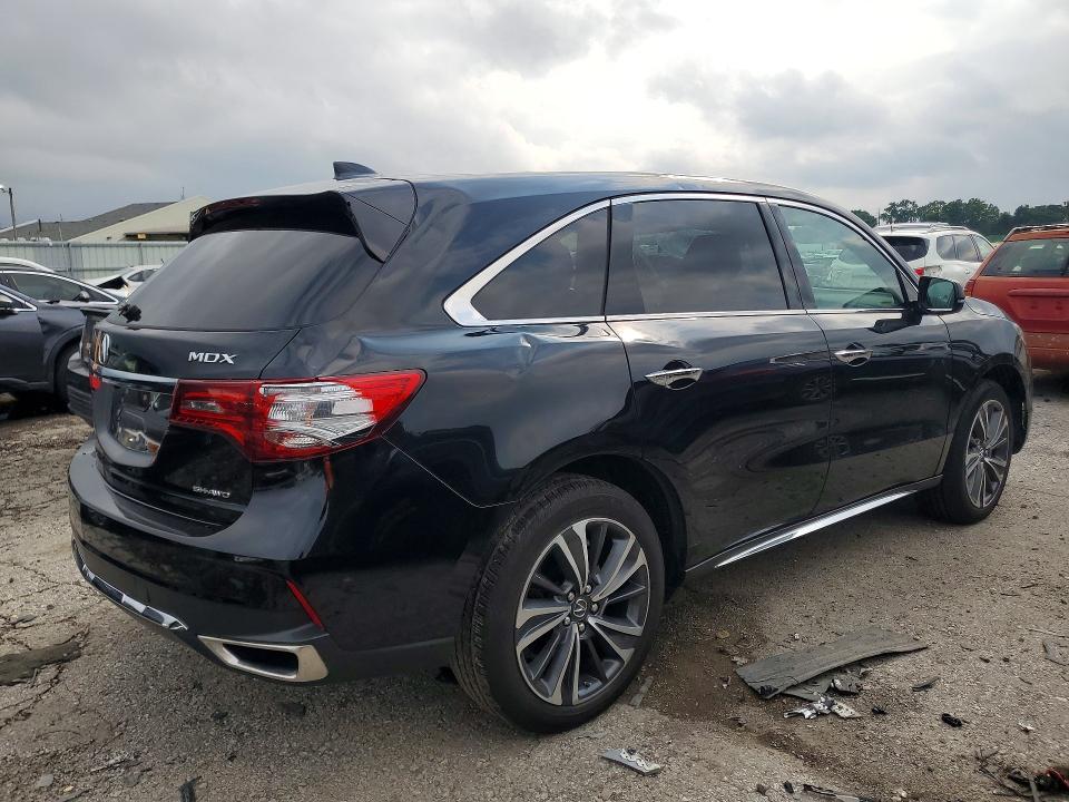 Снимка 3 от търг – 2020 ACURA MDX с VIN 5J8YD4H5XLL027032