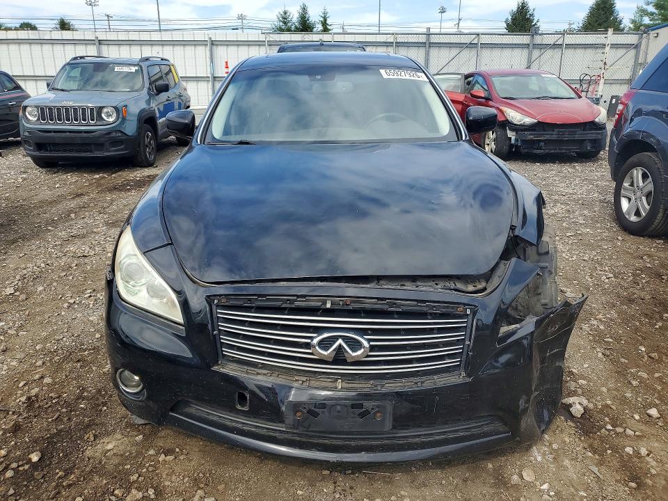 Foto 5 de la subasta – 2011 INFINITI M37 con VIN JN1BY1AR8BM370647