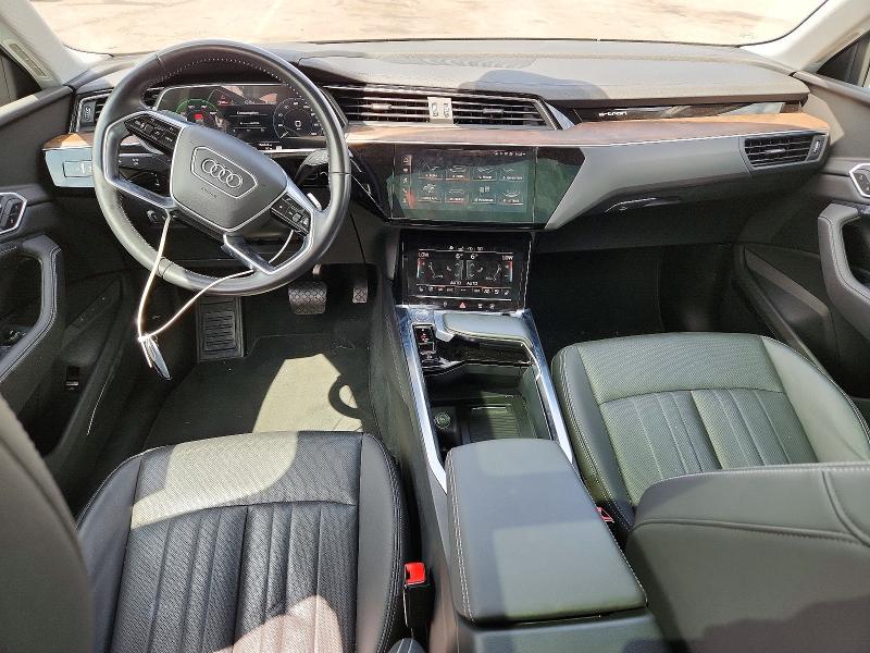 Photo 8 from auction – 2020 AUDI E-TRON with VIN WA12ABGEXLB036235
