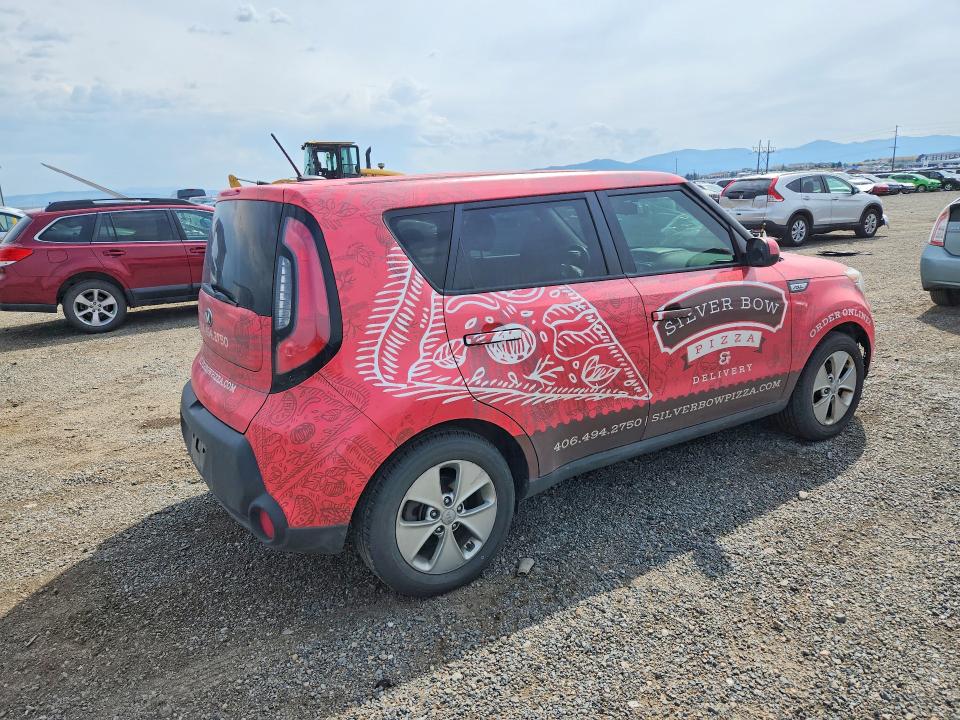 Photo 3 from auction – 2016 KIA SOUL with VIN KNDJN2A28G7271469
