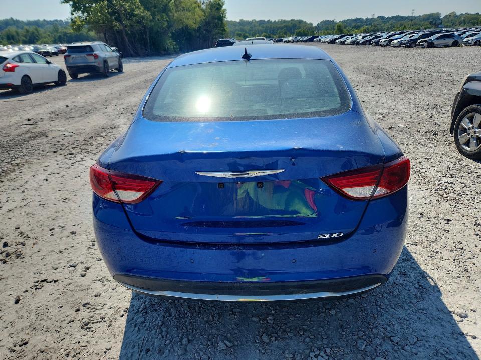Photo 6 from auction – 2015 CHRYSLER 200 with VIN 1C3CCCAB8FN755113