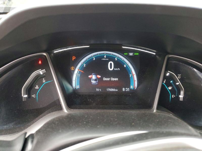 Photo 9 from auction – 2019 HONDA CIVIC with VIN 2HGFC2F73KH042194