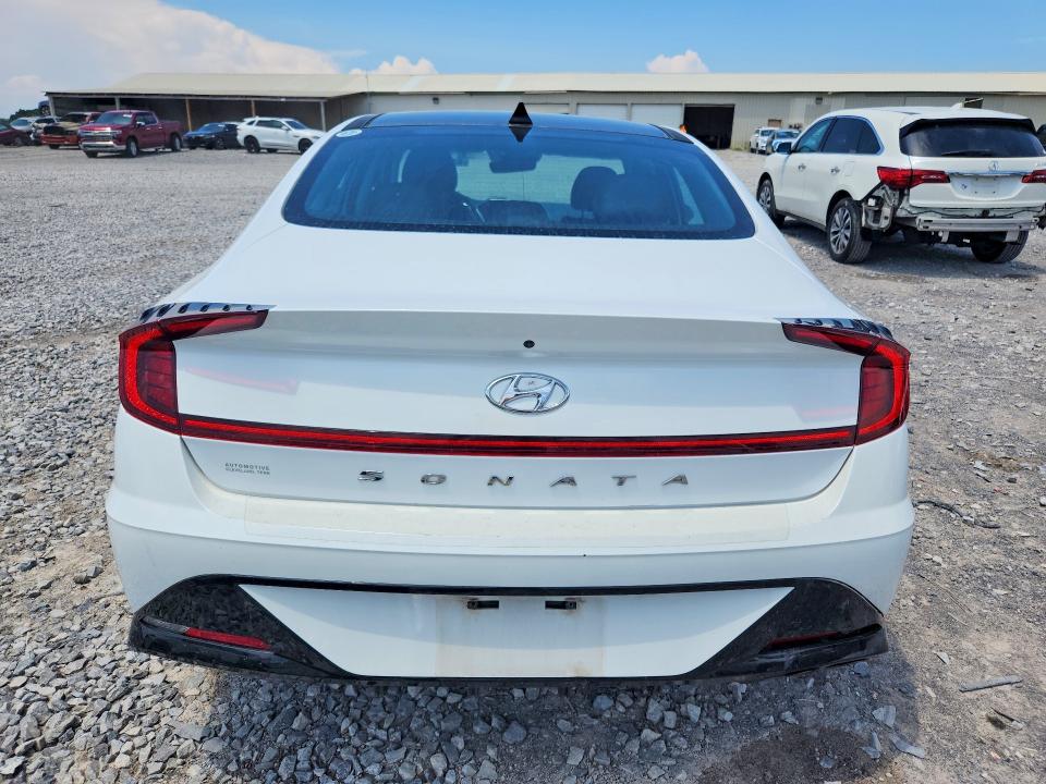 Photo 6 from auction – 2020 HYUNDAI SONATA with VIN 5NPEF4JA4LH022061