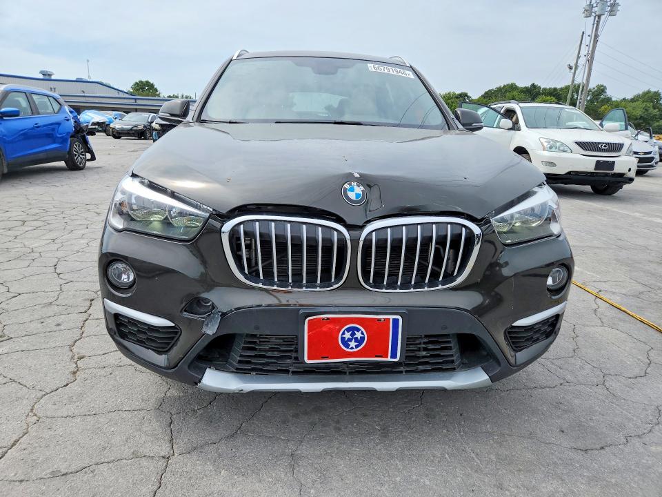 Photo 5 from auction – 2018 BMW X1 with VIN WBXHT3C32J5F92755