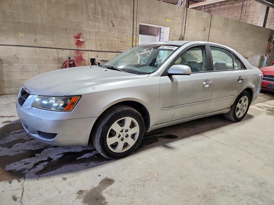 HYUNDAI SONATA 2008 with VIN 5NPET46C18H327169 - Photo from auction