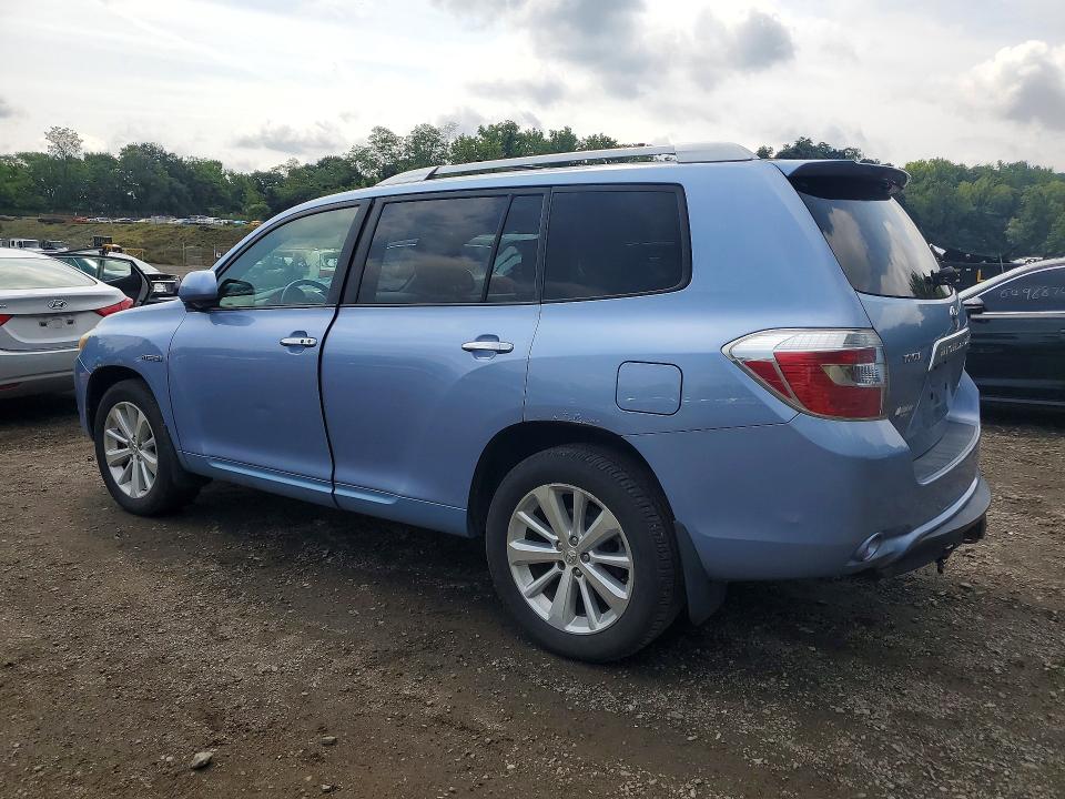 Photo 2 from auction – 2008 TOYOTA HIGHLANDER with VIN JTEEW44A782005691