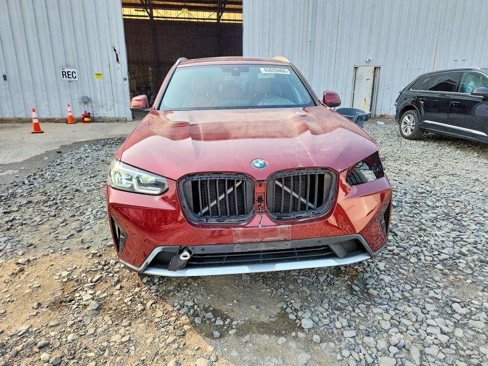 Photo 5 from auction – 2023 BMW X3 with VIN 5UX53DP03P9R45880