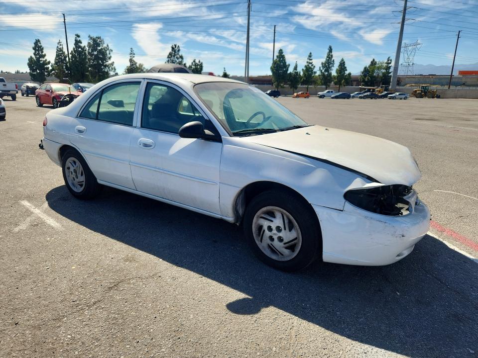 Photo 4 from auction – 2002 FORD ESCORT with VIN 3FAFP13P02R209137