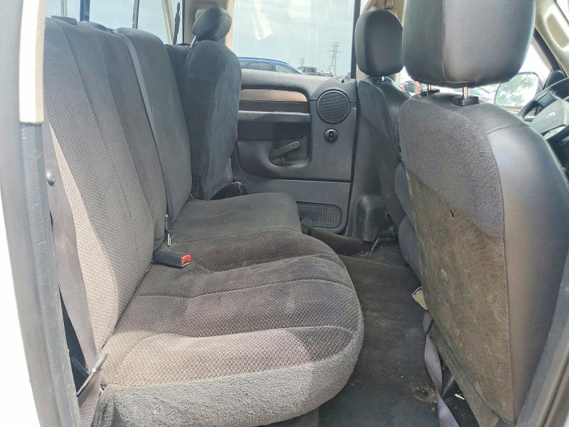 Photo 10 from auction – 2004 DODGE RAM 1500 with VIN 1D7HA18D04S703000