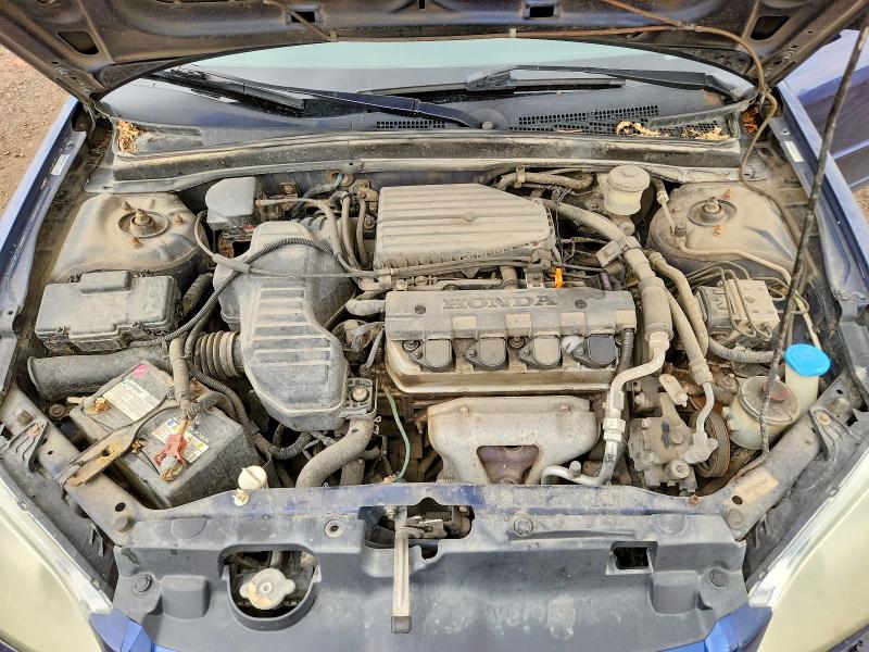 Photo 11 from auction – 2004 HONDA CIVIC with VIN 2HGES16644H924459