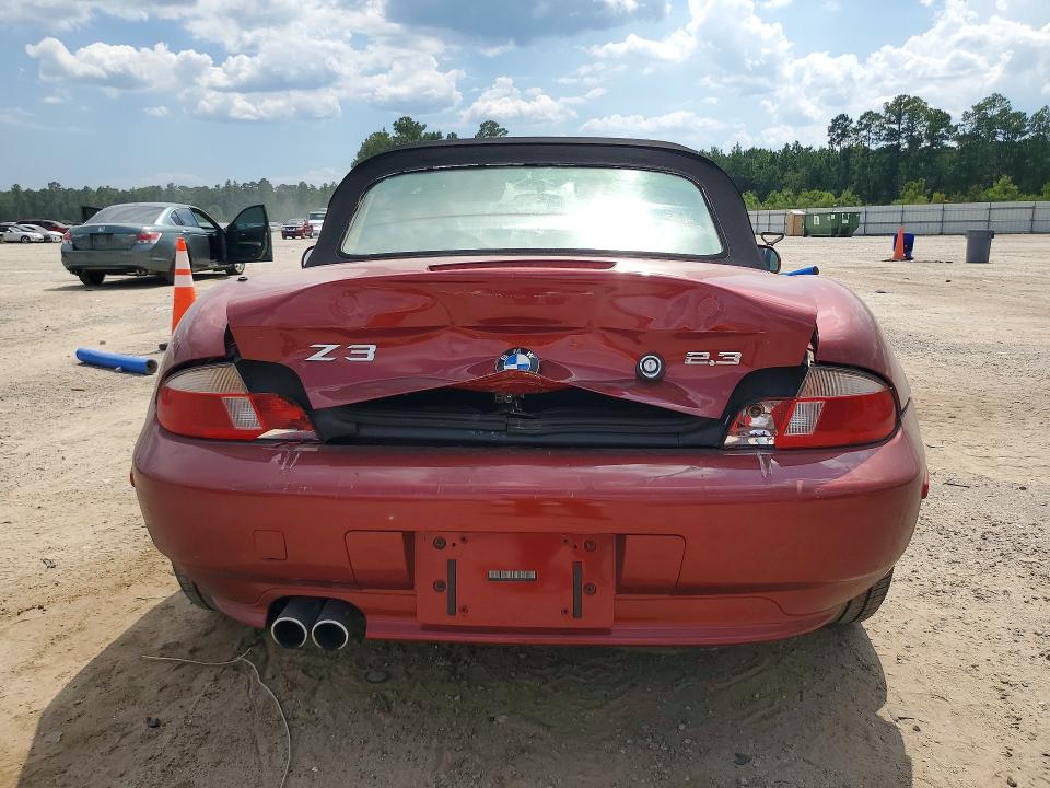 Photo 6 from auction – 2000 BMW Z3 with VIN 4USCH9342YLF87804