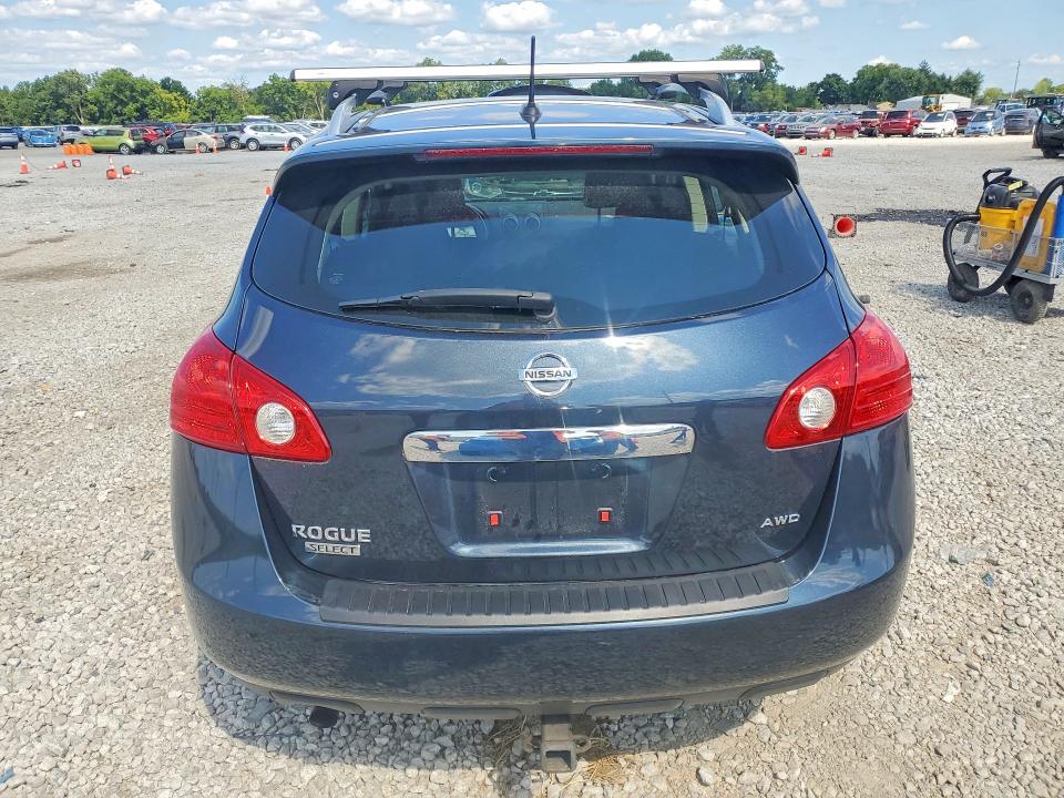 Photo 6 from auction – 2014 NISSAN ROGUE SELECT with VIN JN8AS5MV7EW722107