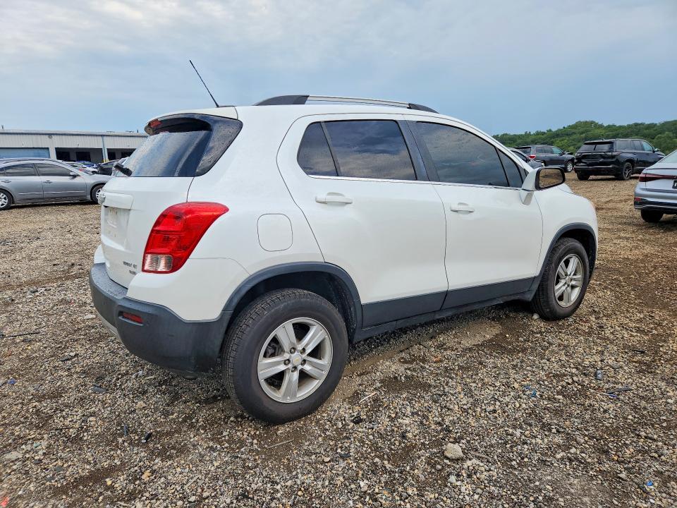 Photo 3 from auction – 2016 CHEVROLET TRAX with VIN KL7CJPSB1GB552507