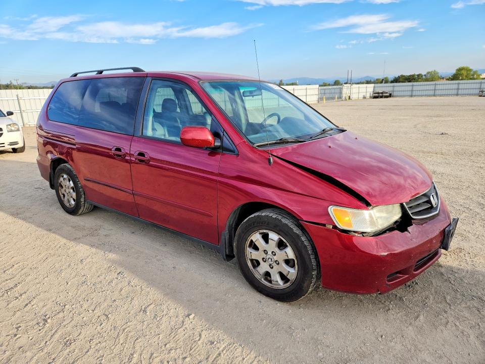 Photo 4 from auction – 2003 HONDA ODYSSEY with VIN 5FNRL18053B071225
