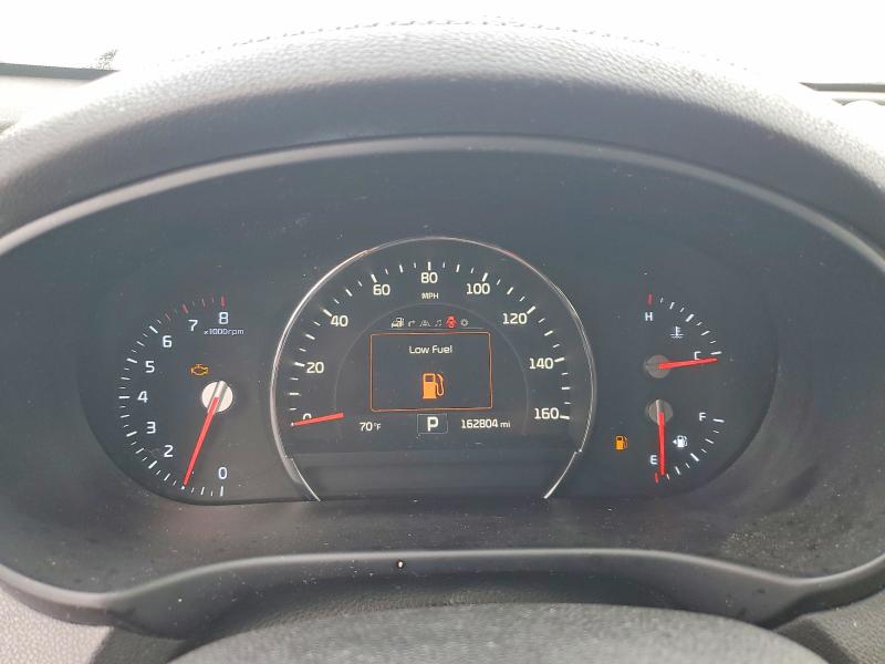 Photo 9 from auction – 2016 KIA SORENTO with VIN 5XYPKDA11GG018941