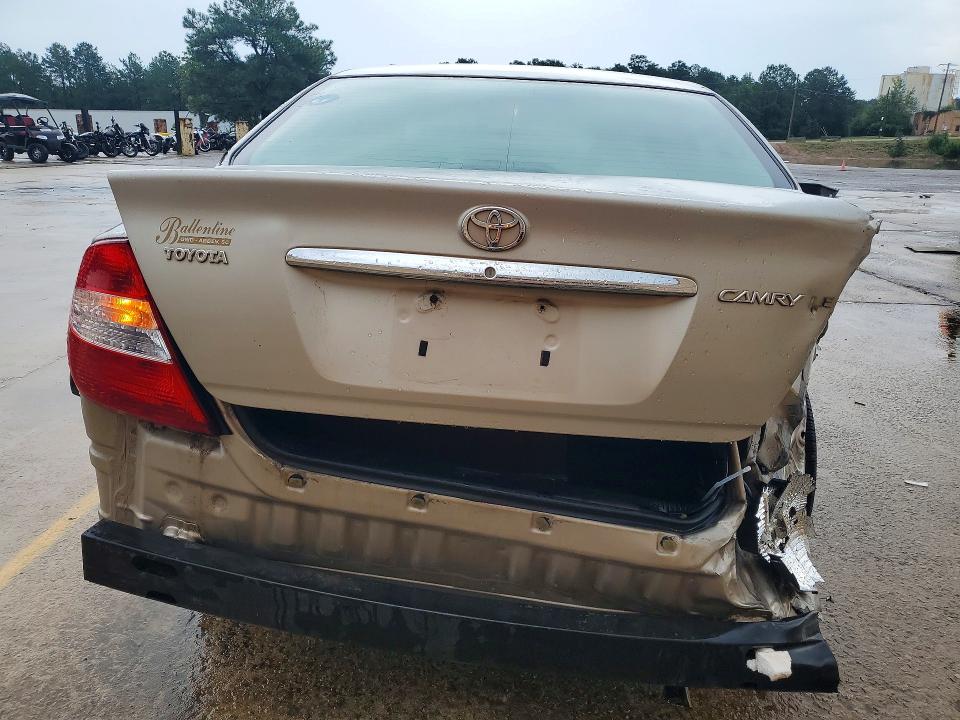 Photo 6 from auction – 2003 TOYOTA CAMRY with VIN 4T1BE32K63U782307