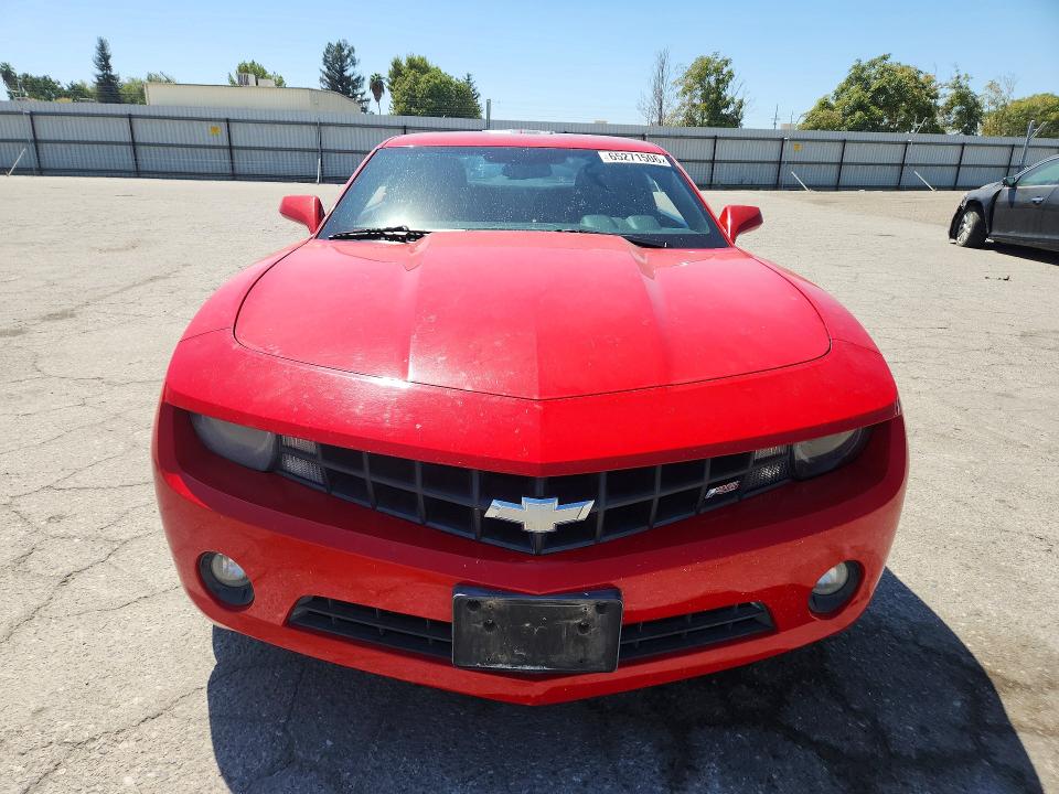 Photo 5 from auction – 2013 CHEVROLET CAMARO with VIN 2G1FB1E37D9148728