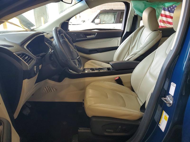 Photo 7 from auction – 2020 FORD EDGE with VIN 2FMPK4K97LBA72324