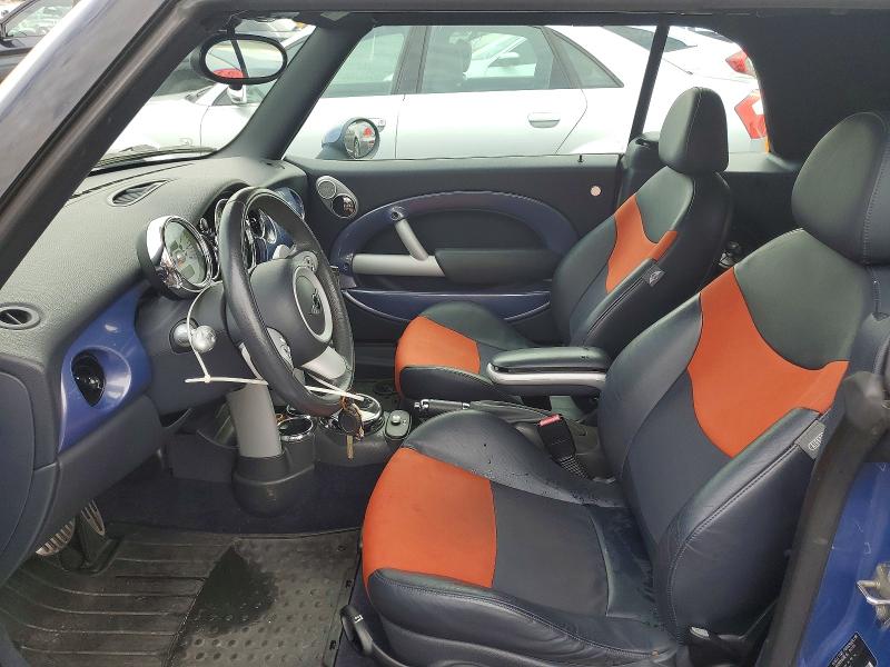 Photo 7 from auction – 2005 MINI COOPER with VIN WMWRH33555TK55741