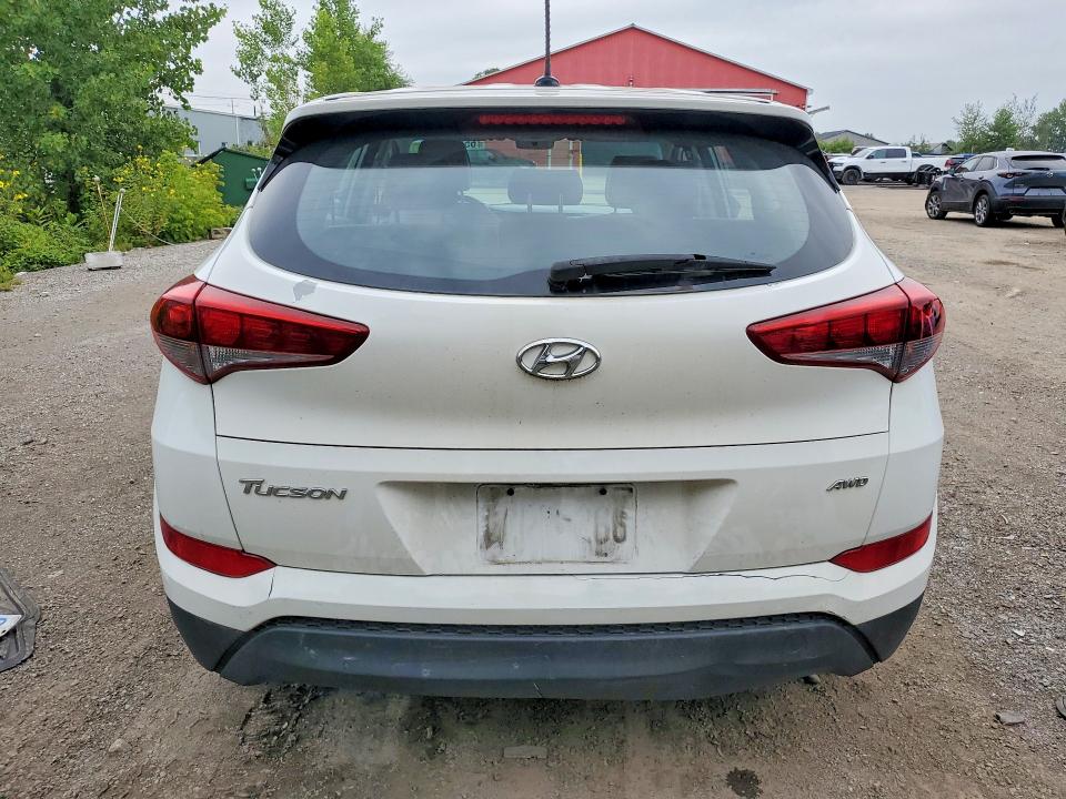 Photo 6 from auction – 2017 HYUNDAI TUCSON with VIN KM8J2CA46HU502691