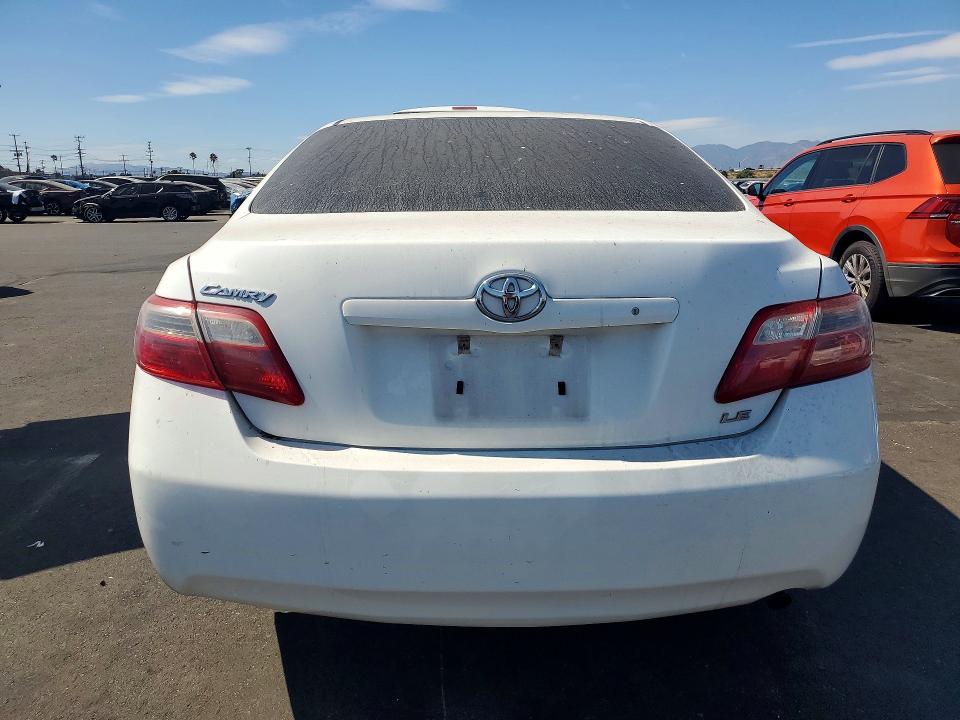 Photo 6 from auction – 2007 TOYOTA CAMRY with VIN 4T1BE46K17U701459