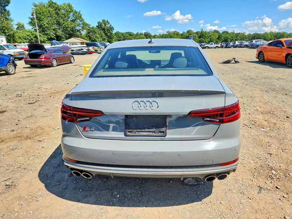 Photo 6 from auction – 2019 AUDI S4 with VIN WAUB4AF44KA026043