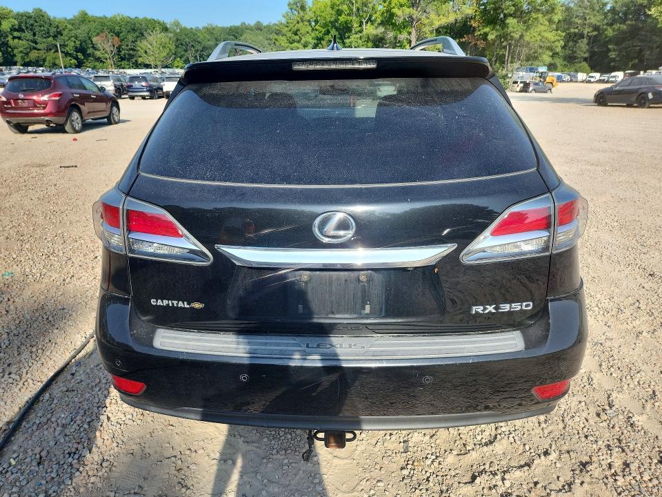 Photo 6 from auction – 2015 LEXUS RX 350 with VIN 2T2BK1BA3FC316209